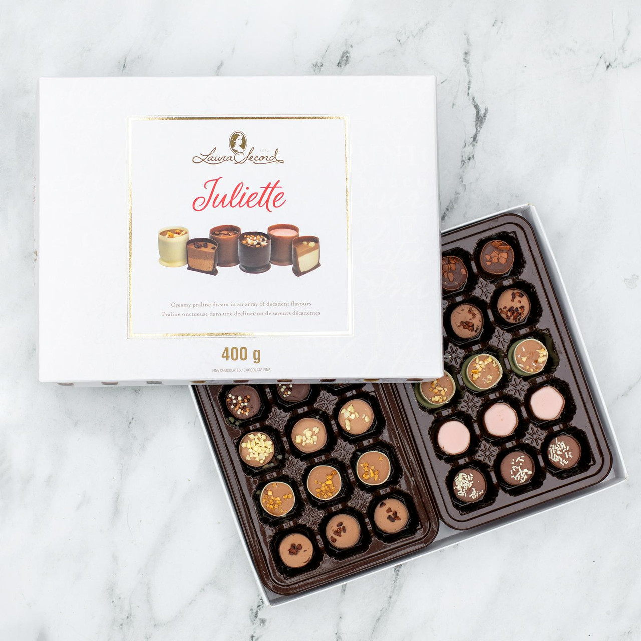 Juliette Assortment 400 g [87218] - Laura Secord
