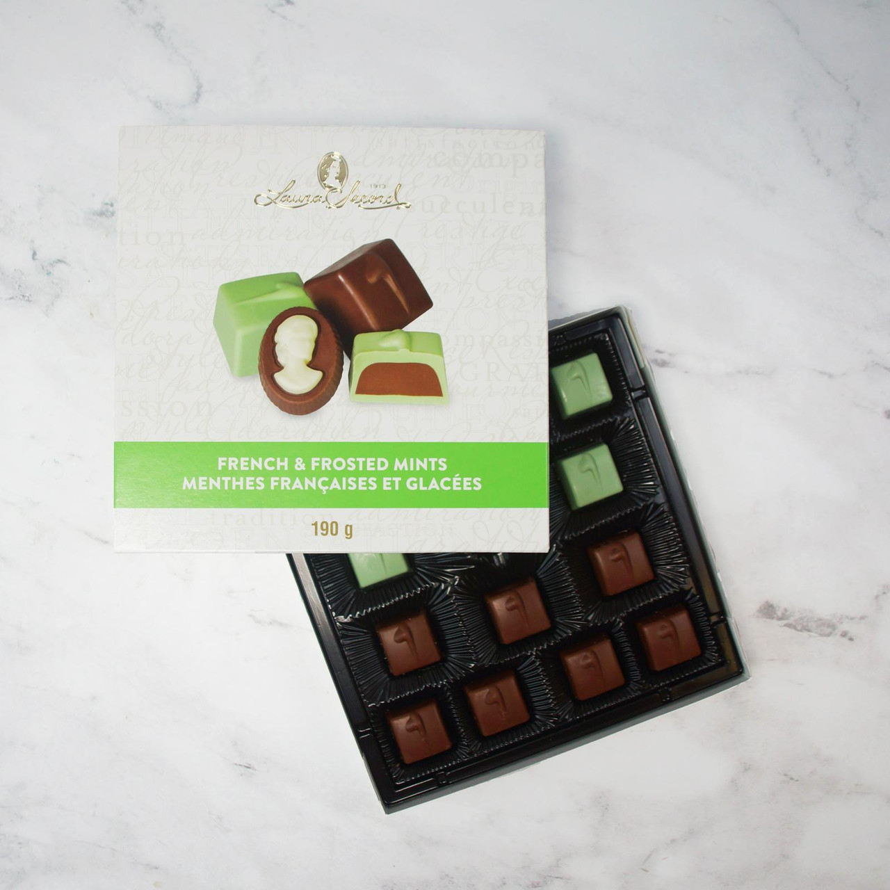 French & Frosted Mints 190 g [41113] - Laura Secord