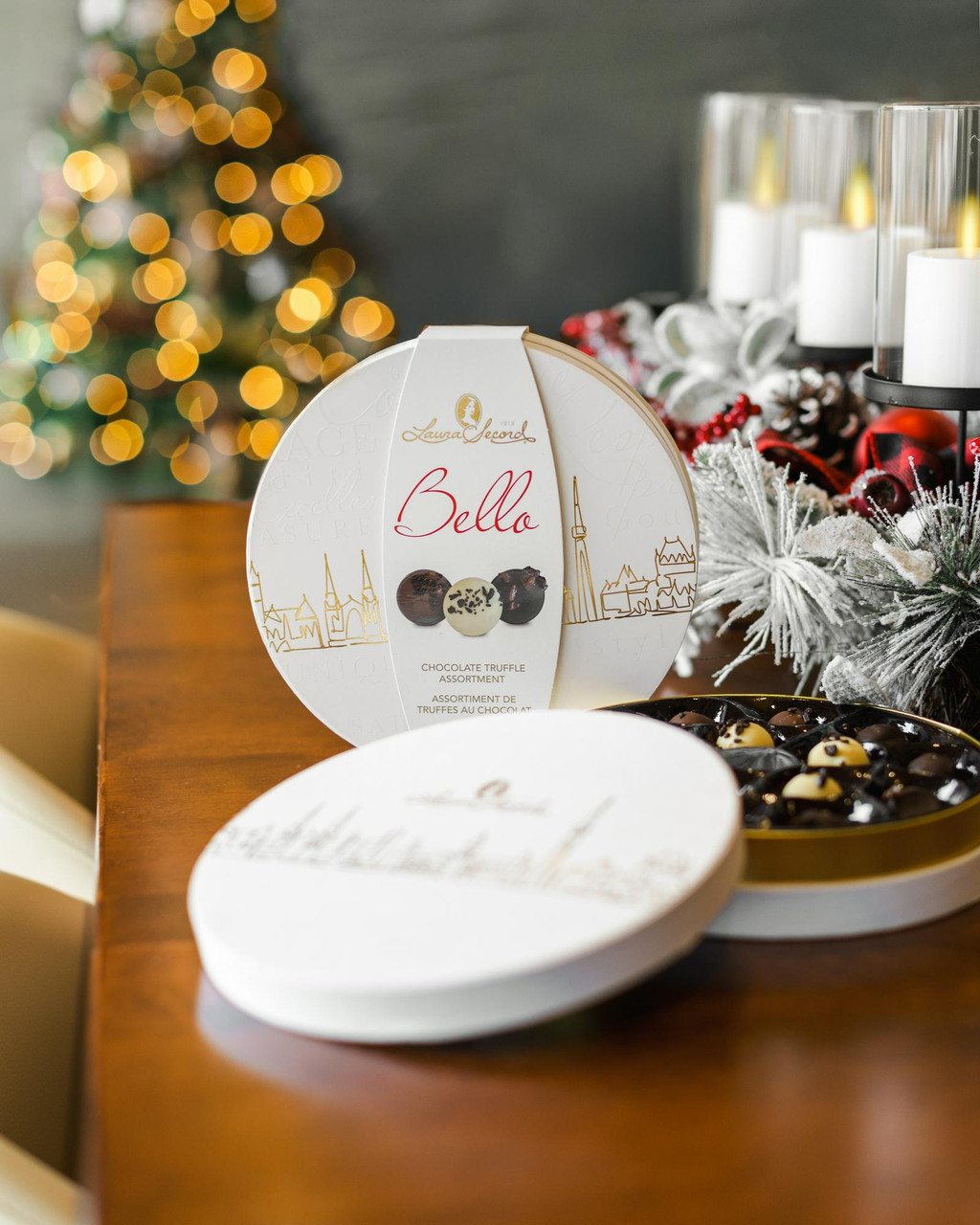 その他 Chocolats-fr Truffle Assortment 200 g [87229] - Laura Secord