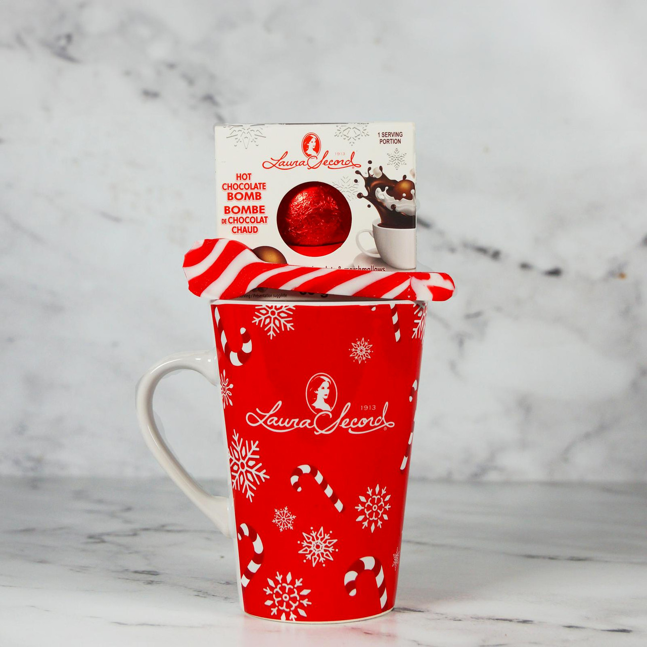 Giftset - Hot Chocolate Bomb [86693] - Laura Secord
