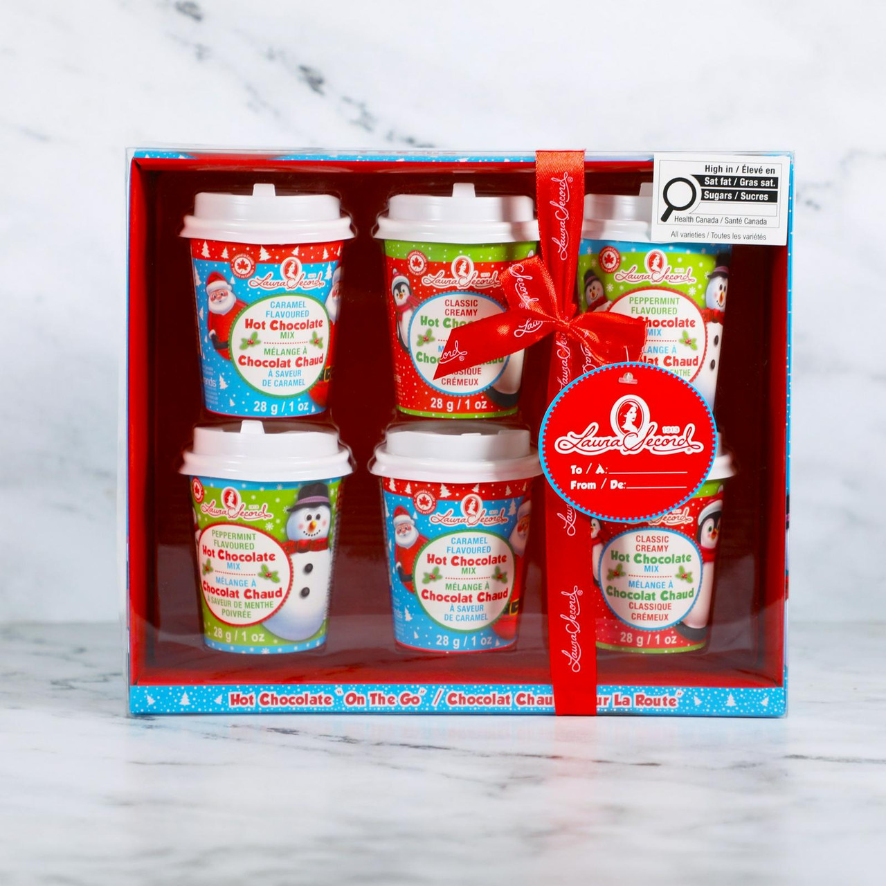 Hot Chocolate Mini Cup Gift Set [86702] - Laura Secord