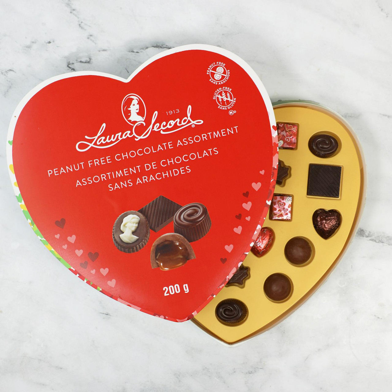 ヴァイスシュヴァルツ 2023 VALENTINE/YOU, CHOCO Valentine Chocolate Assortment 200 g [86551] - Laura Secord