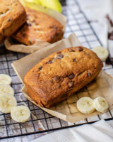 Banana & chocolate bread – Dairy & egg free