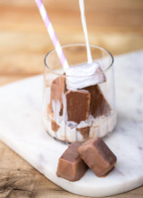 Chocolate Ice Cubes