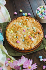 Giant Easter Cookie