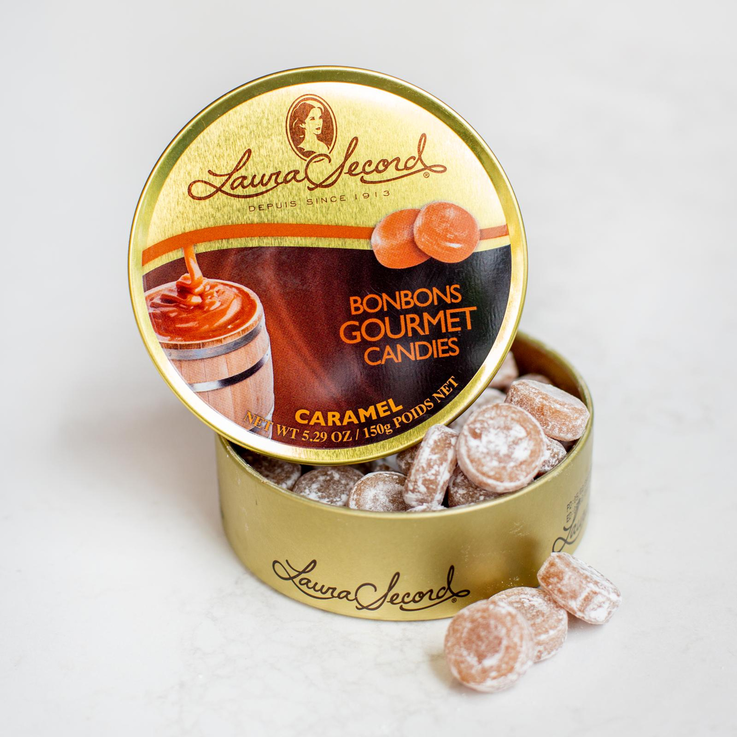 Caramel Gourmet Candy 150 g [86546]