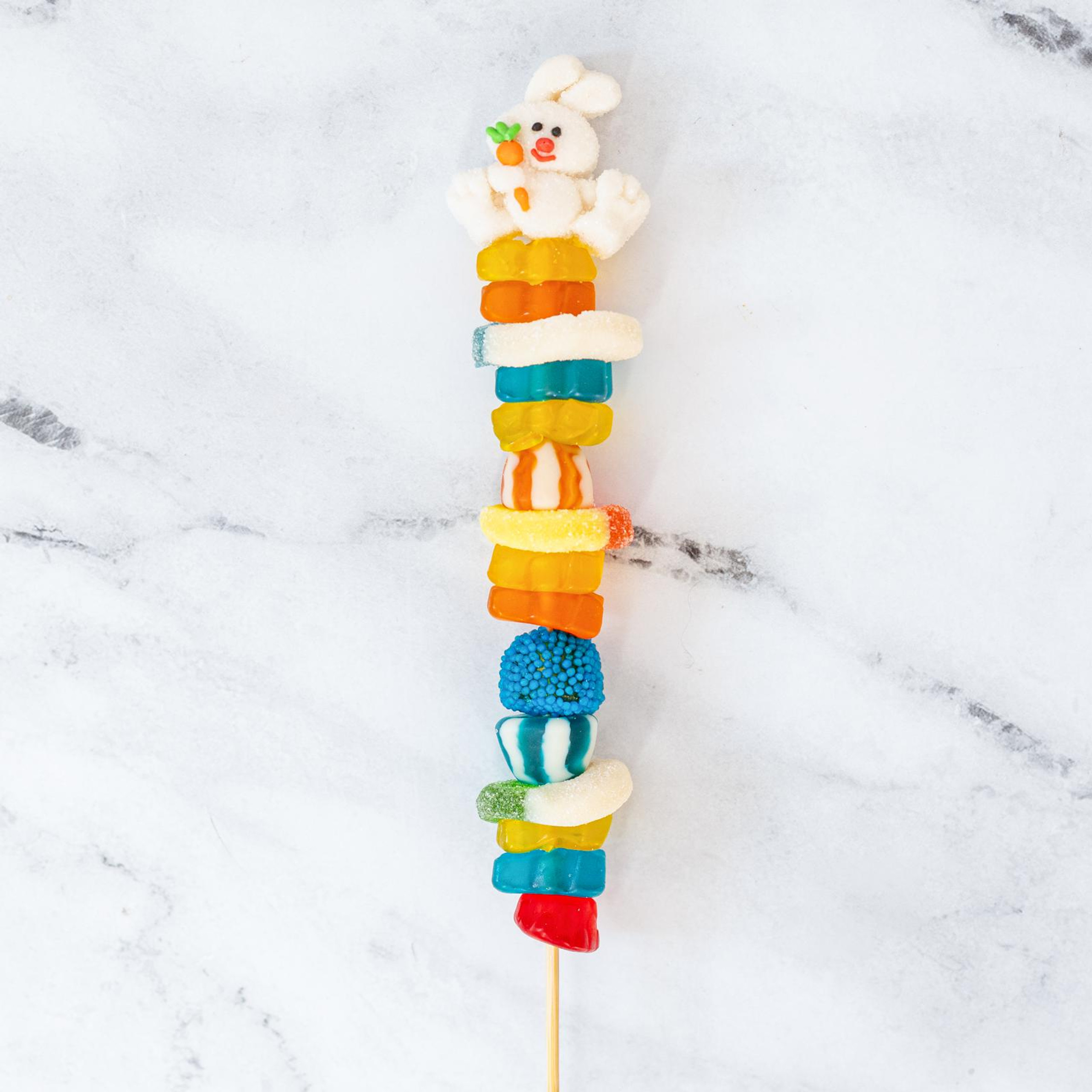 Easter gummy kabob [70095]