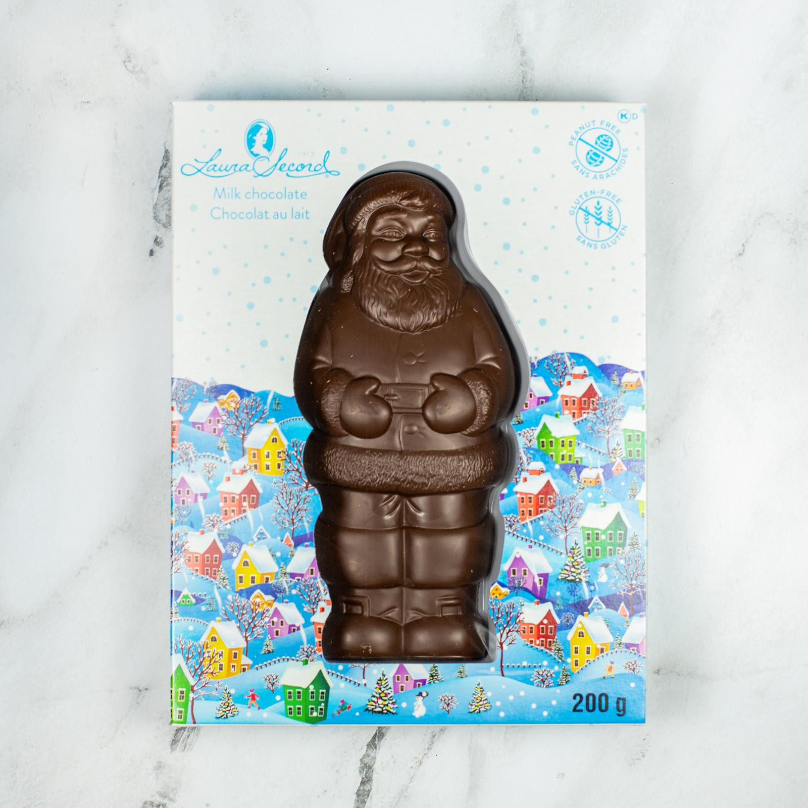 Solid Milk Chocolate Santa 200 g [81081]