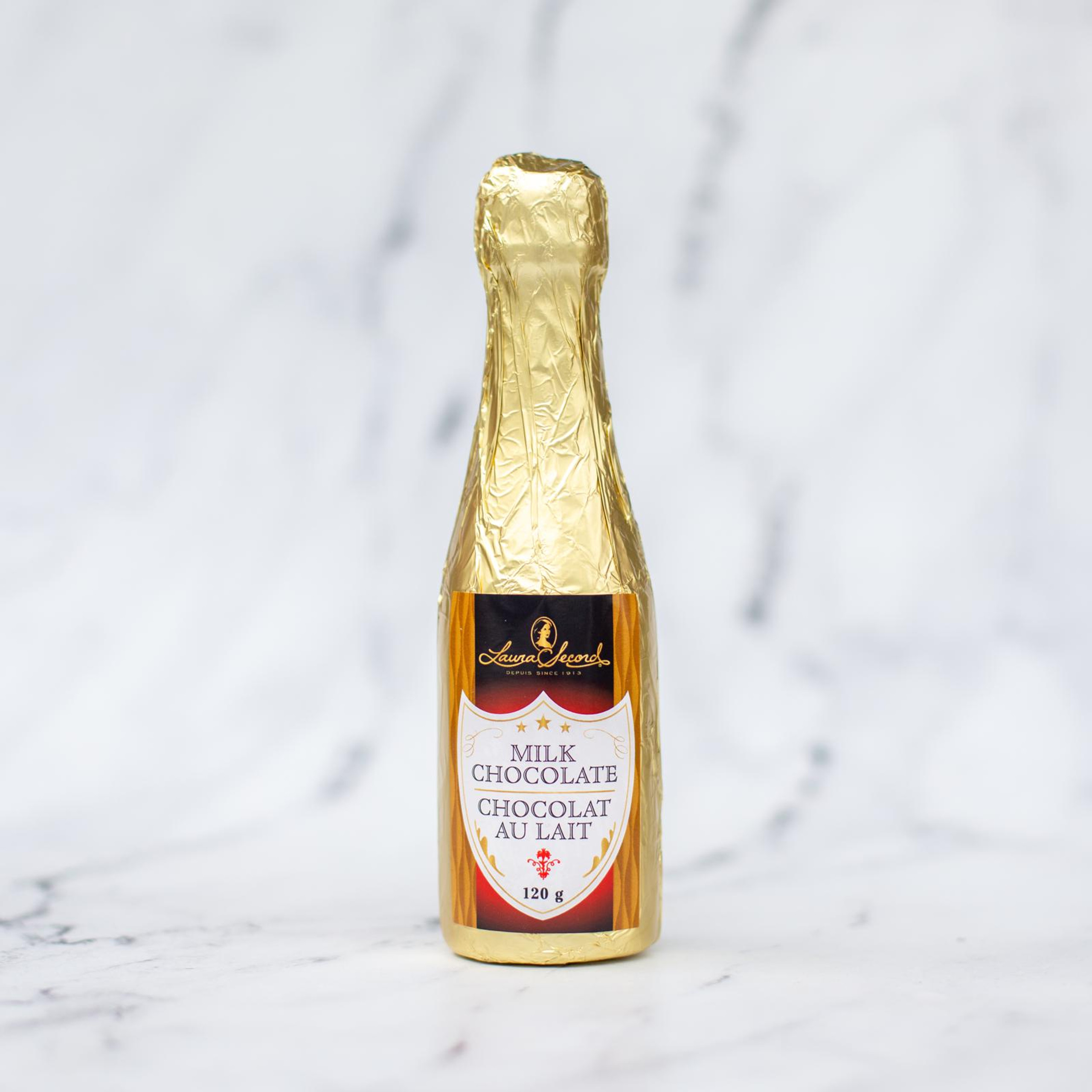 Hollow Milk Chocolate Champagne Bottle 120 g [86591]