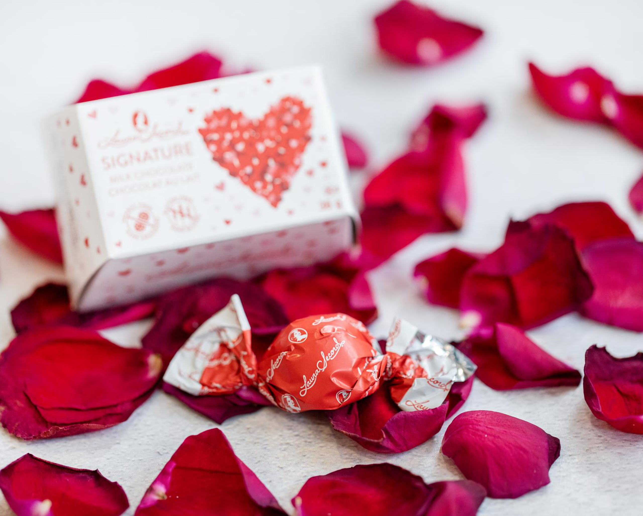 Valentine Signature Milk Chocolate Trio 36 g [92350]