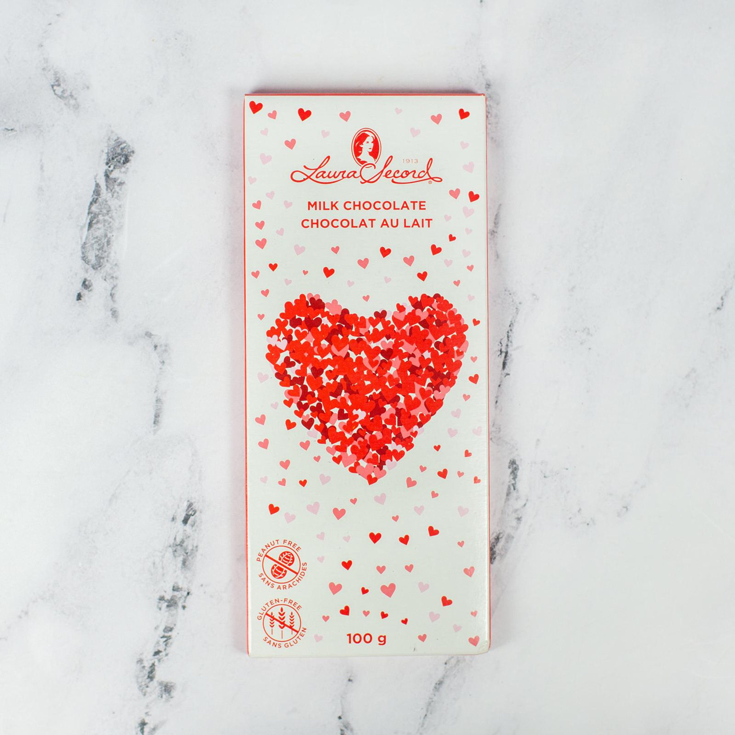 Valentine's Day Greeting Milk Chocolate Bar 100 g [86530]