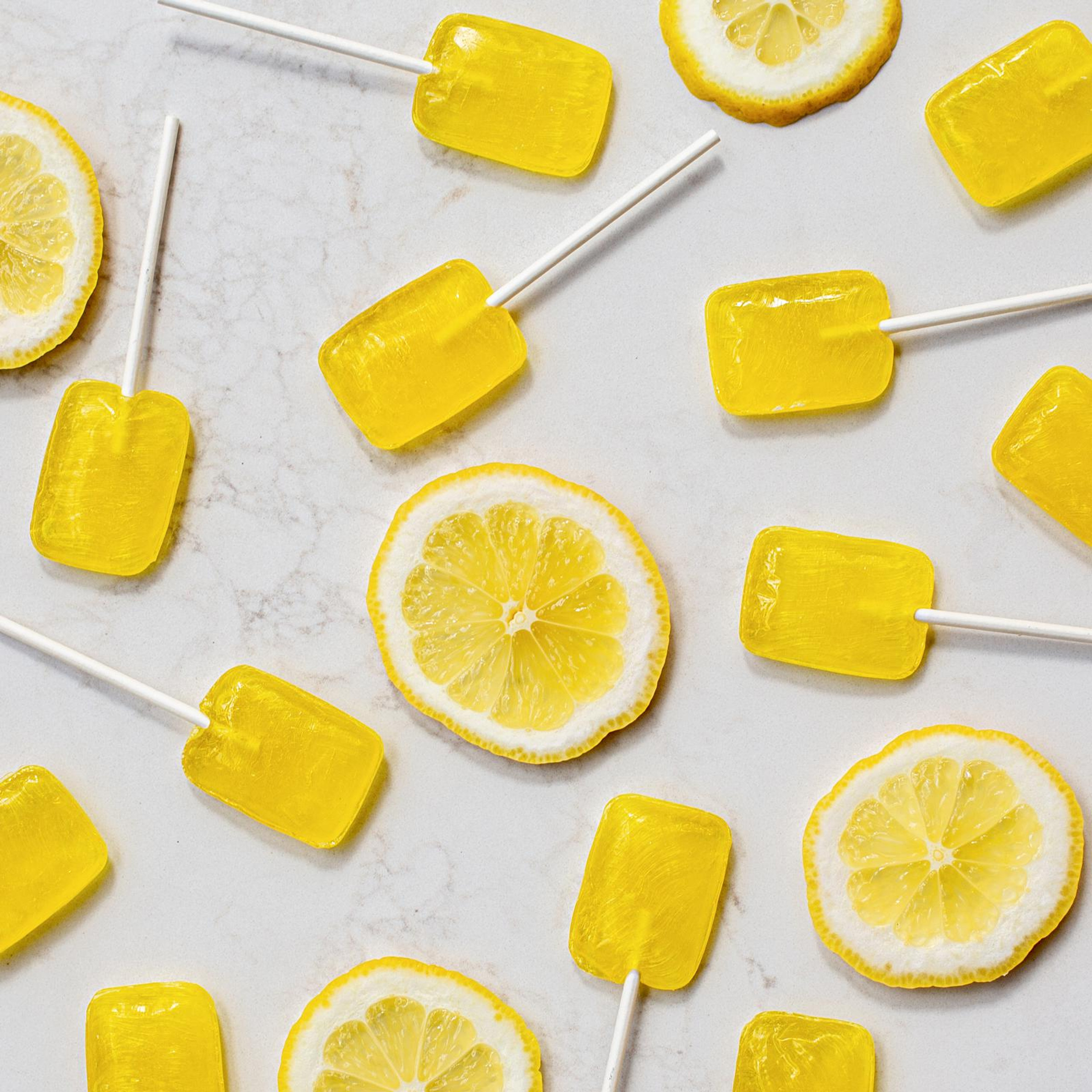 Lemon Flavoured Fruit Slices - 2 pieces