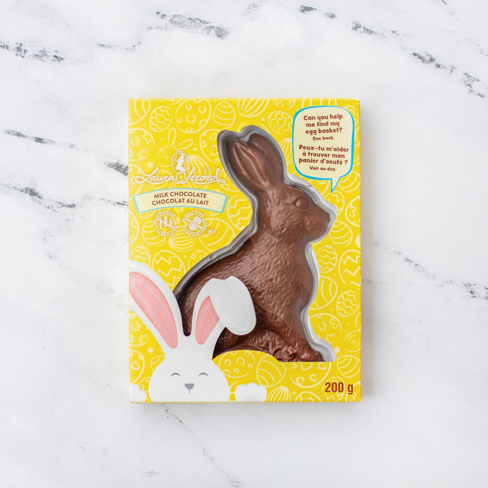 Bruno - Solid Milk Chocolate Bunny 200 g [81723]
