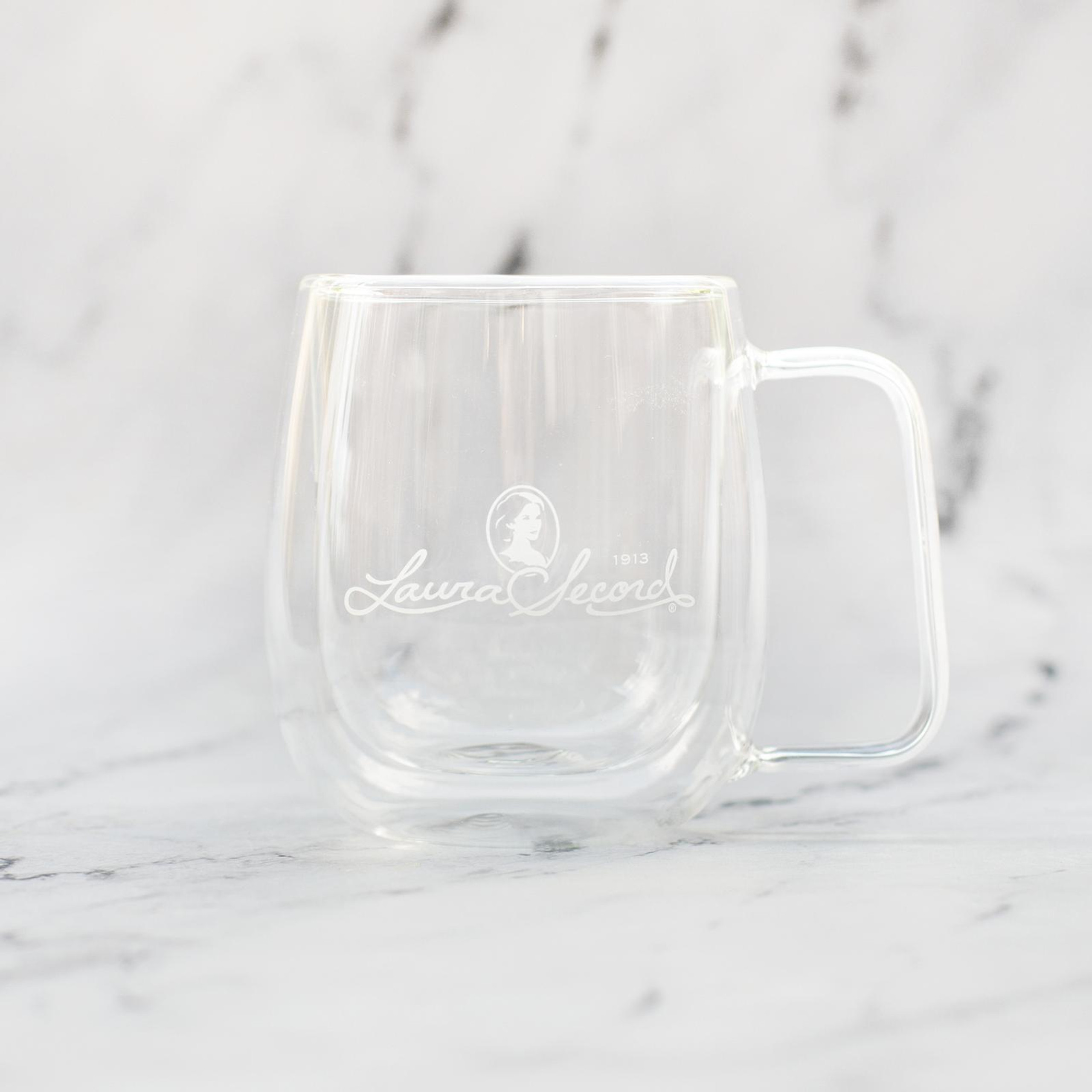 Laura Secord Glass Mug [87074]