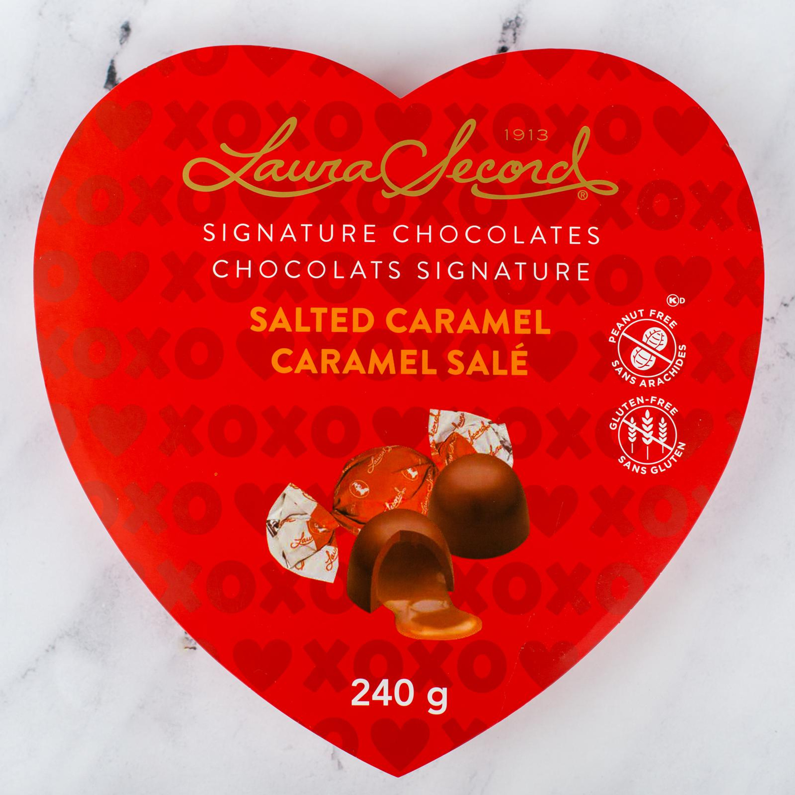Signature Heart Box - Salted Caramel 240 g [86535]