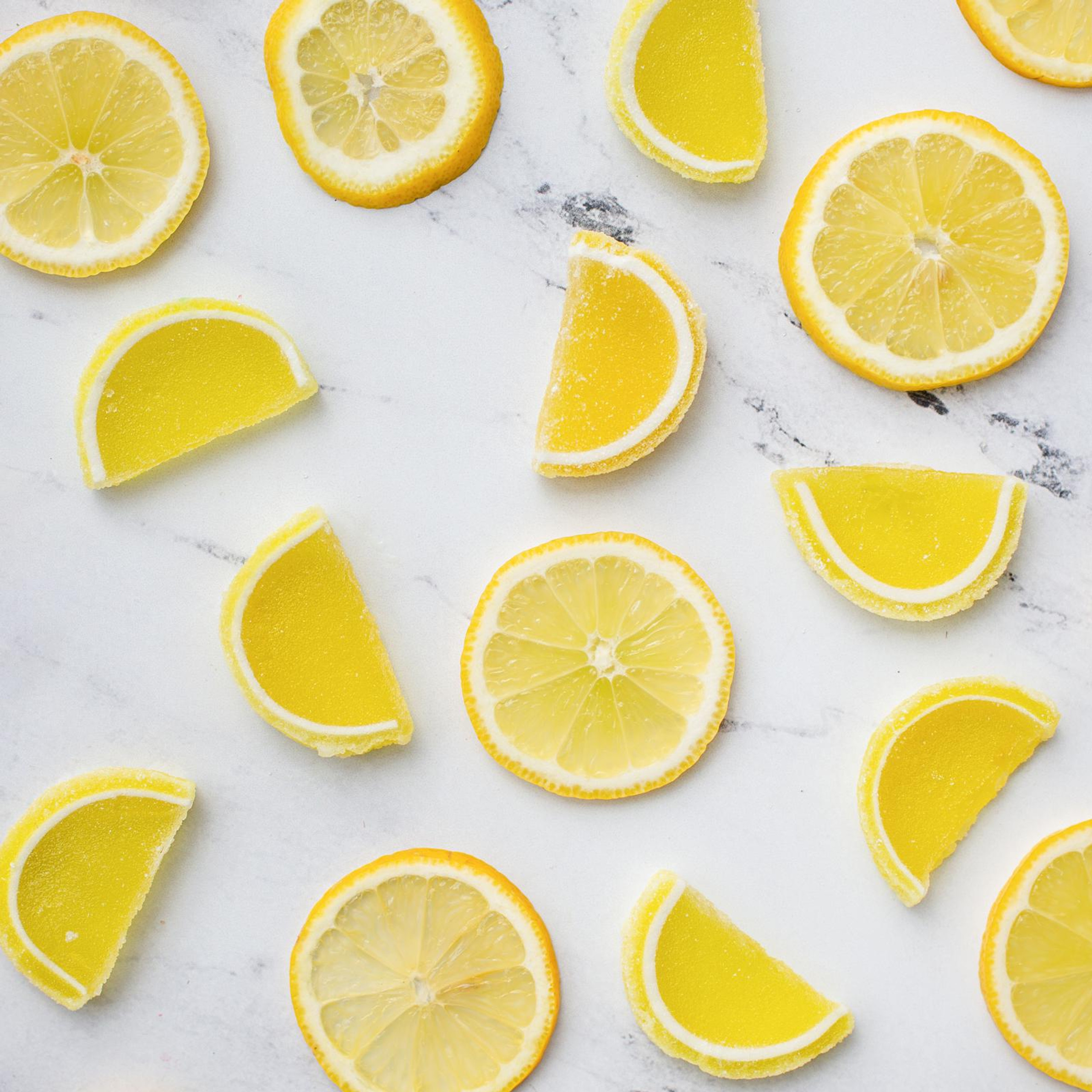 Lemon Flavoured Fruit Slices - 2 pieces [85065Y]