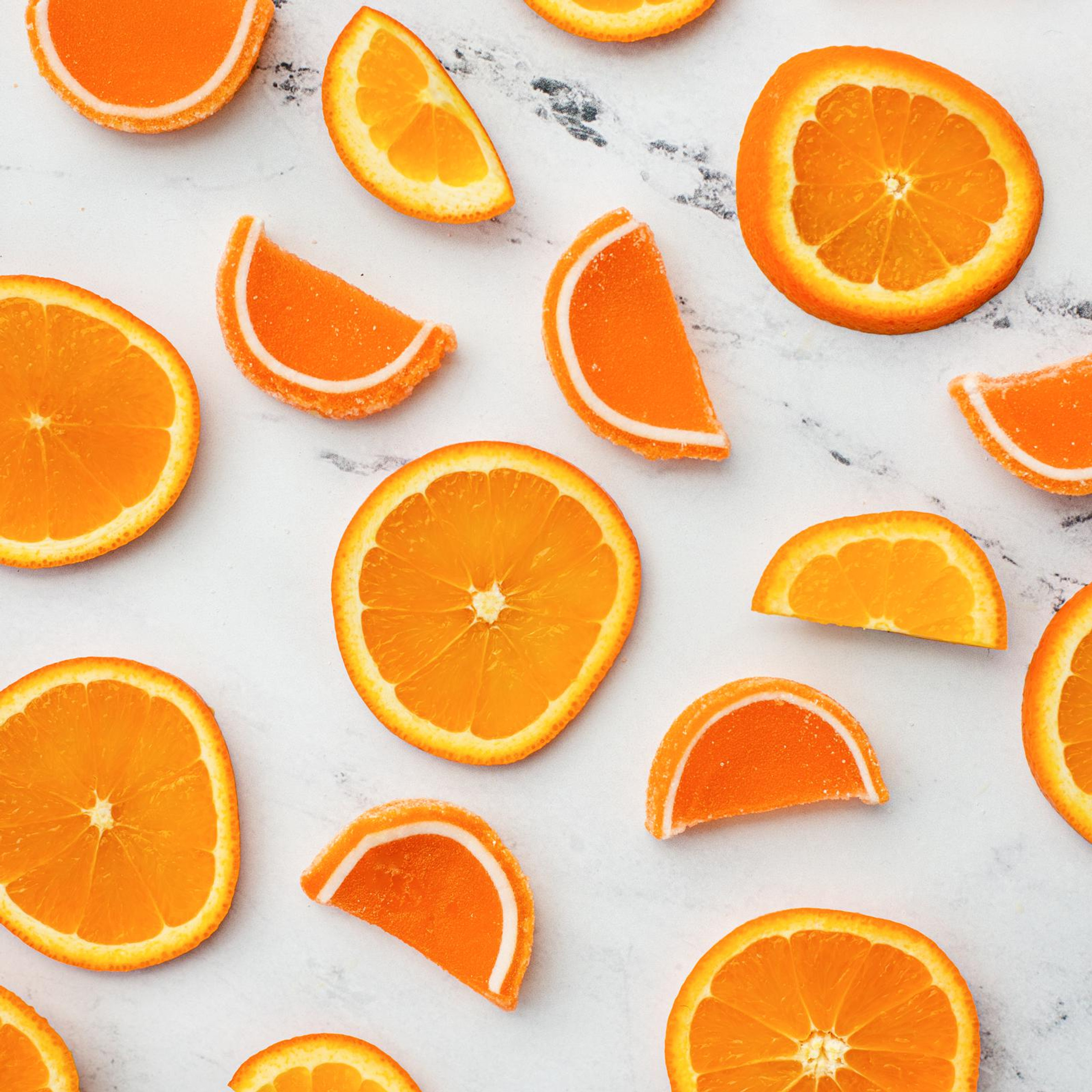 Orange Flavoured Fruit Slices - 2 pieces [85065O]