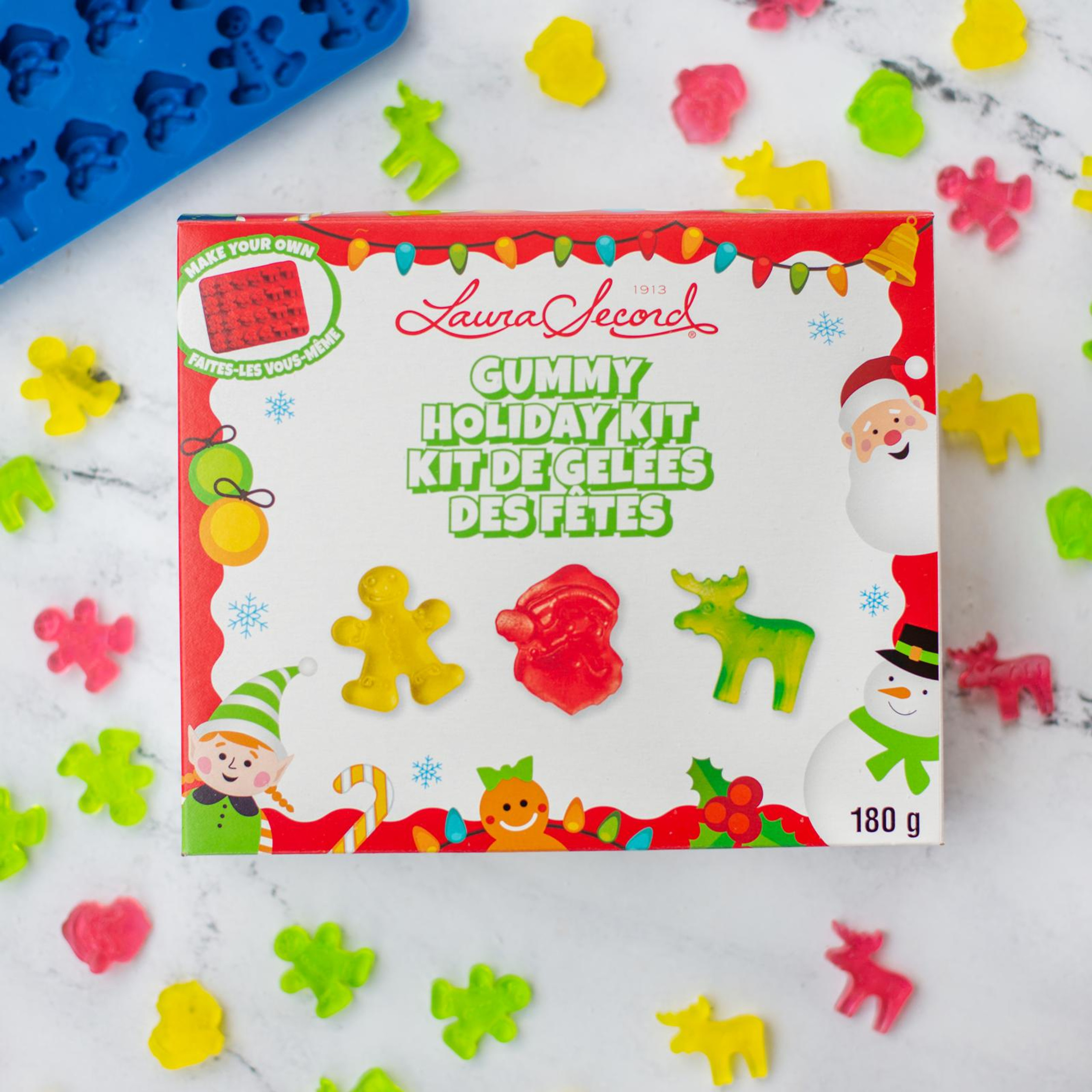 Holidays Gummy Kit 180 g [93401]