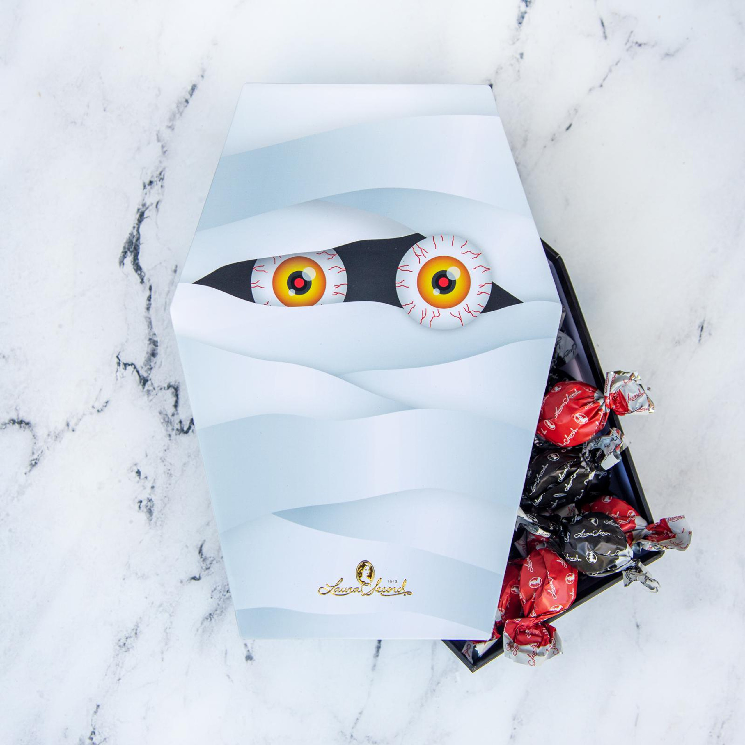 Halloween Signature Box - Milk & Dark Chocolate 288 g - Mummy [93236M]