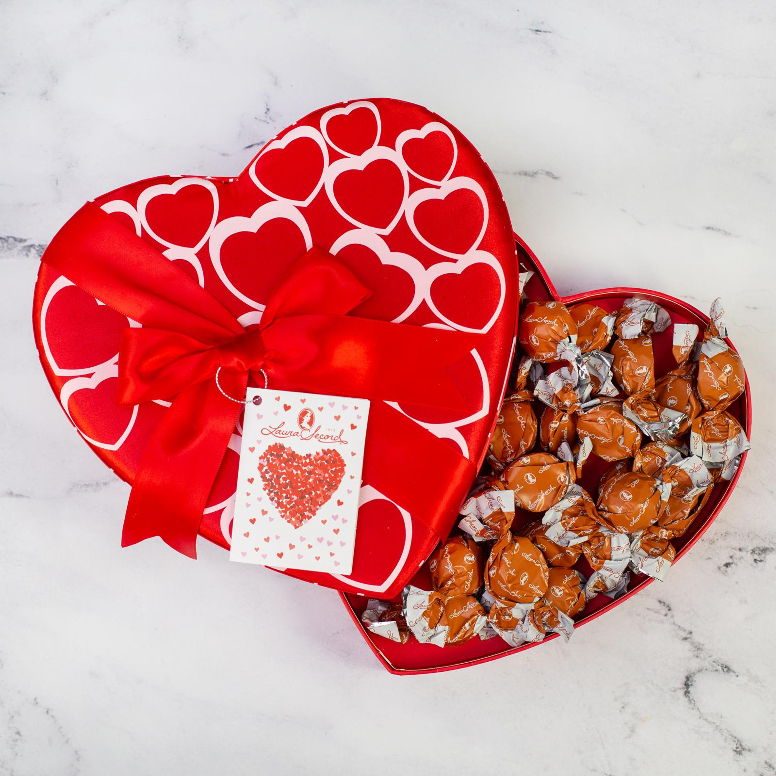 Laura Secord Cinnamon Hearts BULK 100 g [99141]