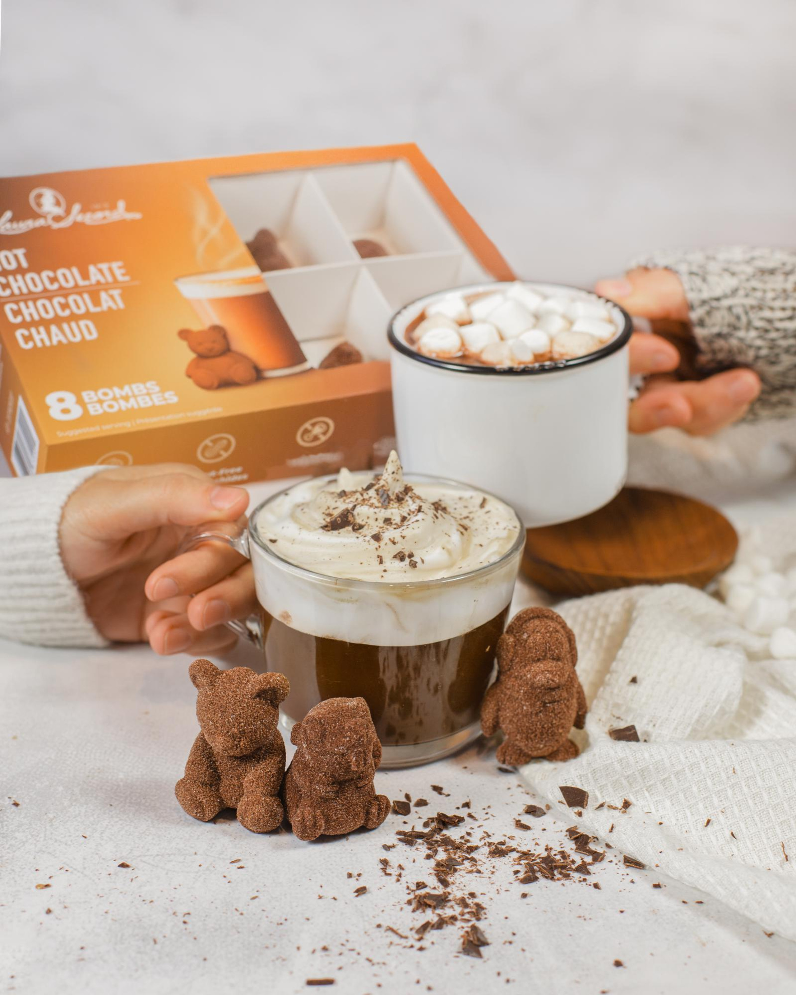 3D Hot Chocolate Discovery Pack [87220]