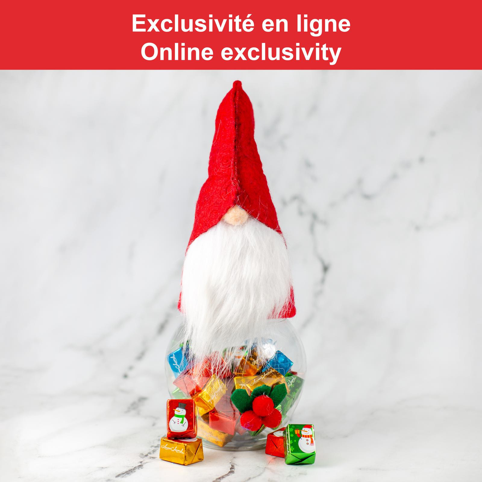 Holiday Gnome - Milk Chocolate & Caramel Bites [93411]
