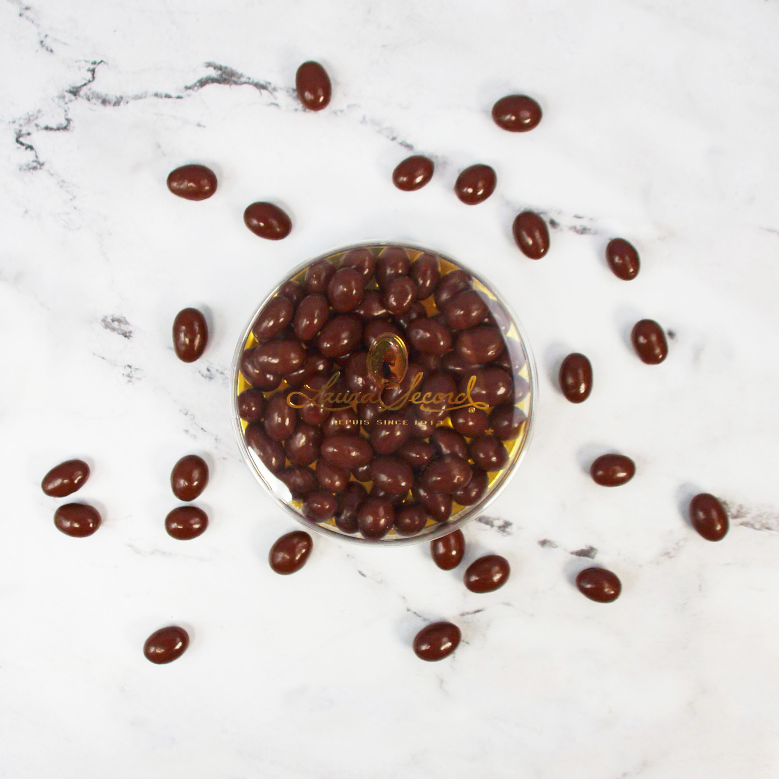 Milk Chocolate Covered Almonds 200 g [92087]