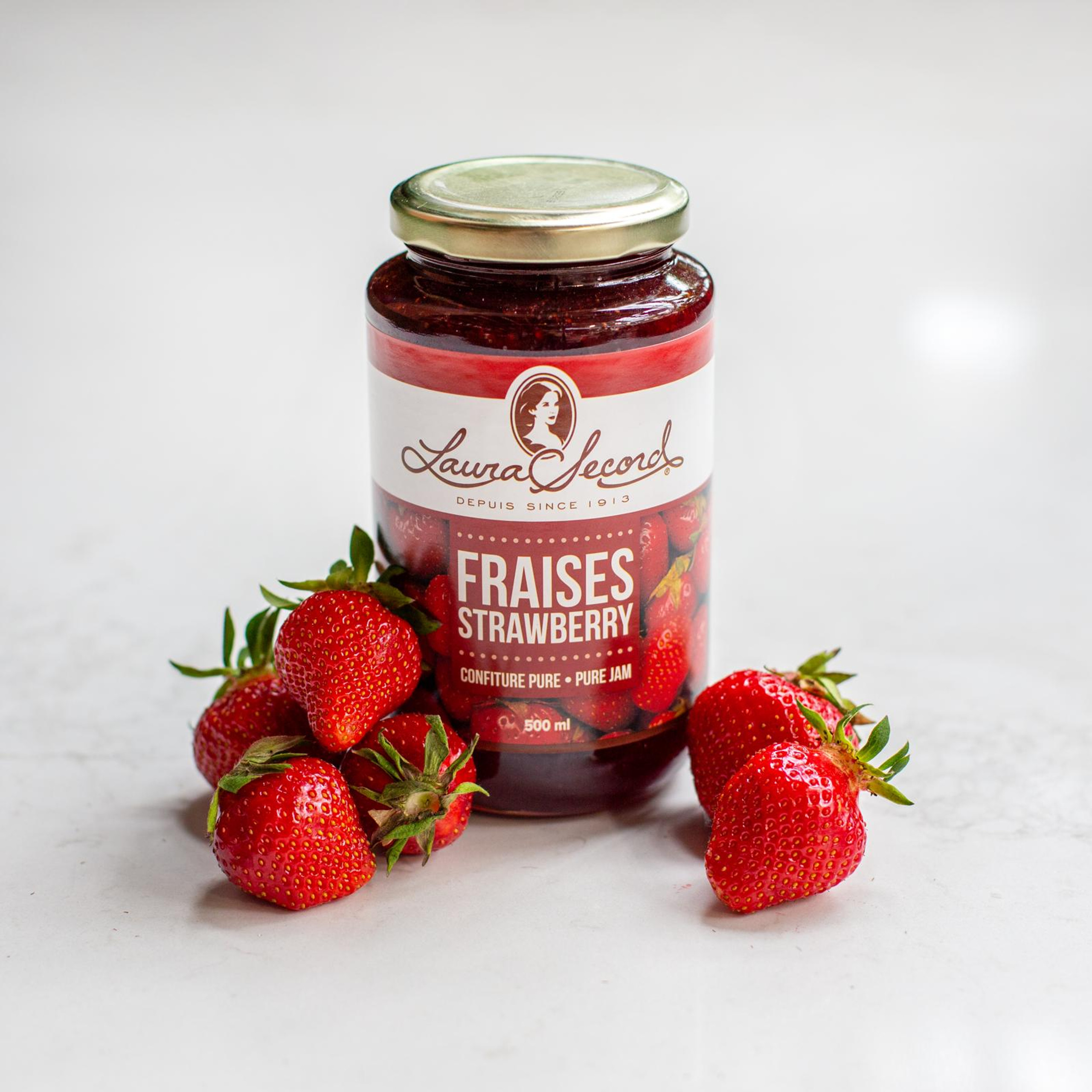 Strawberry pure jam [86161]
