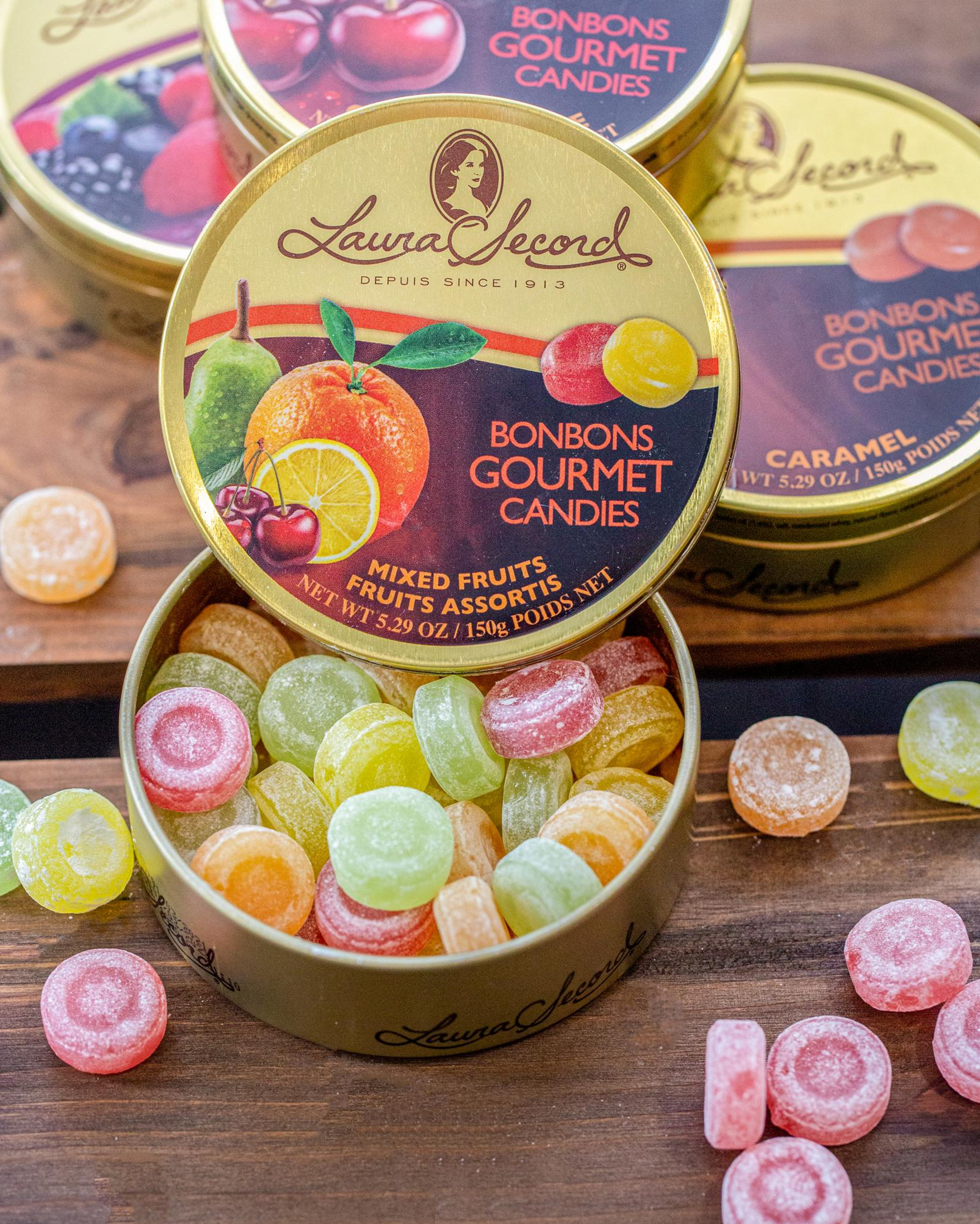 Gourmet Candy - Mixed fruits 150 g [86548]