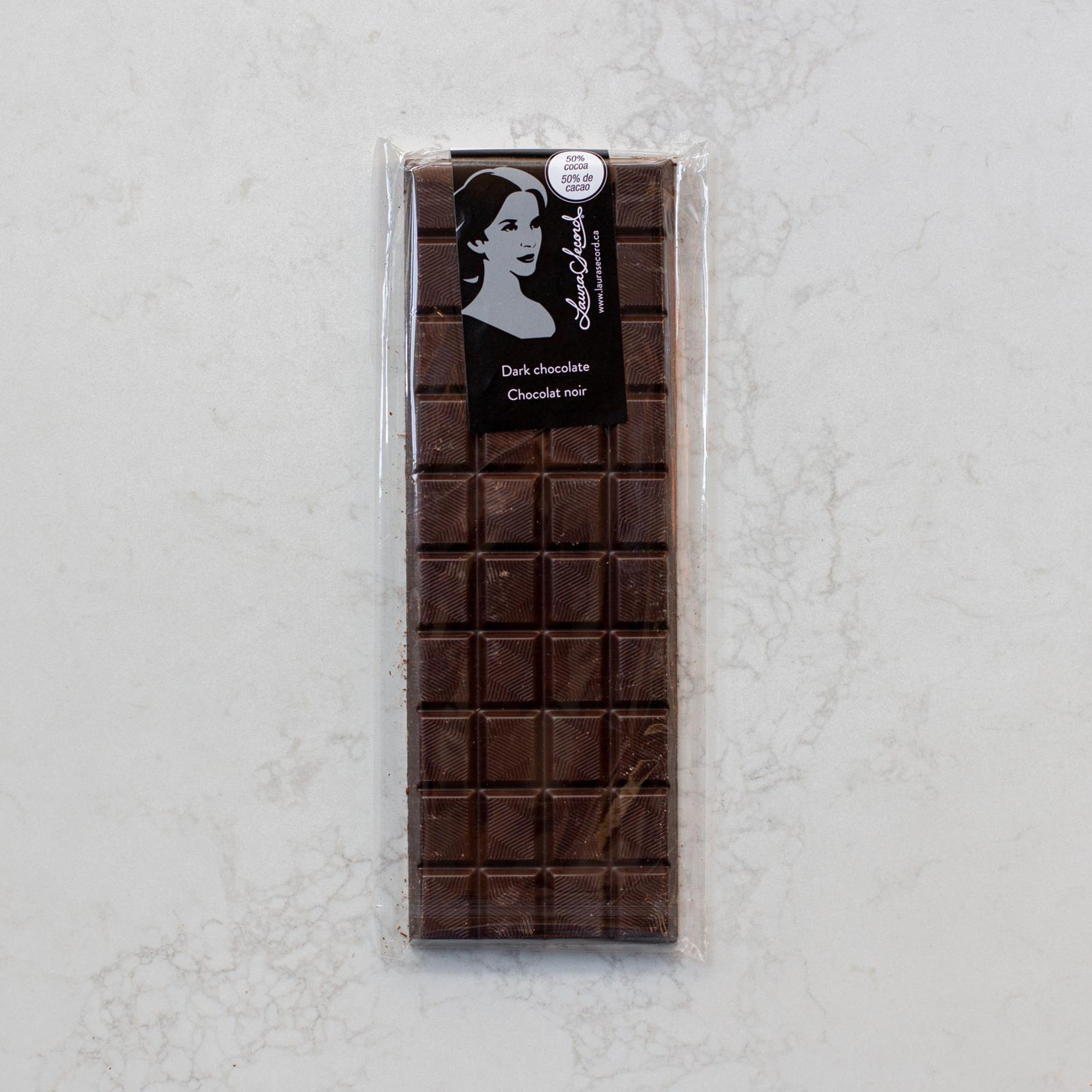 50% Cocoa Dark Chocolate Bar 300 g [87111]