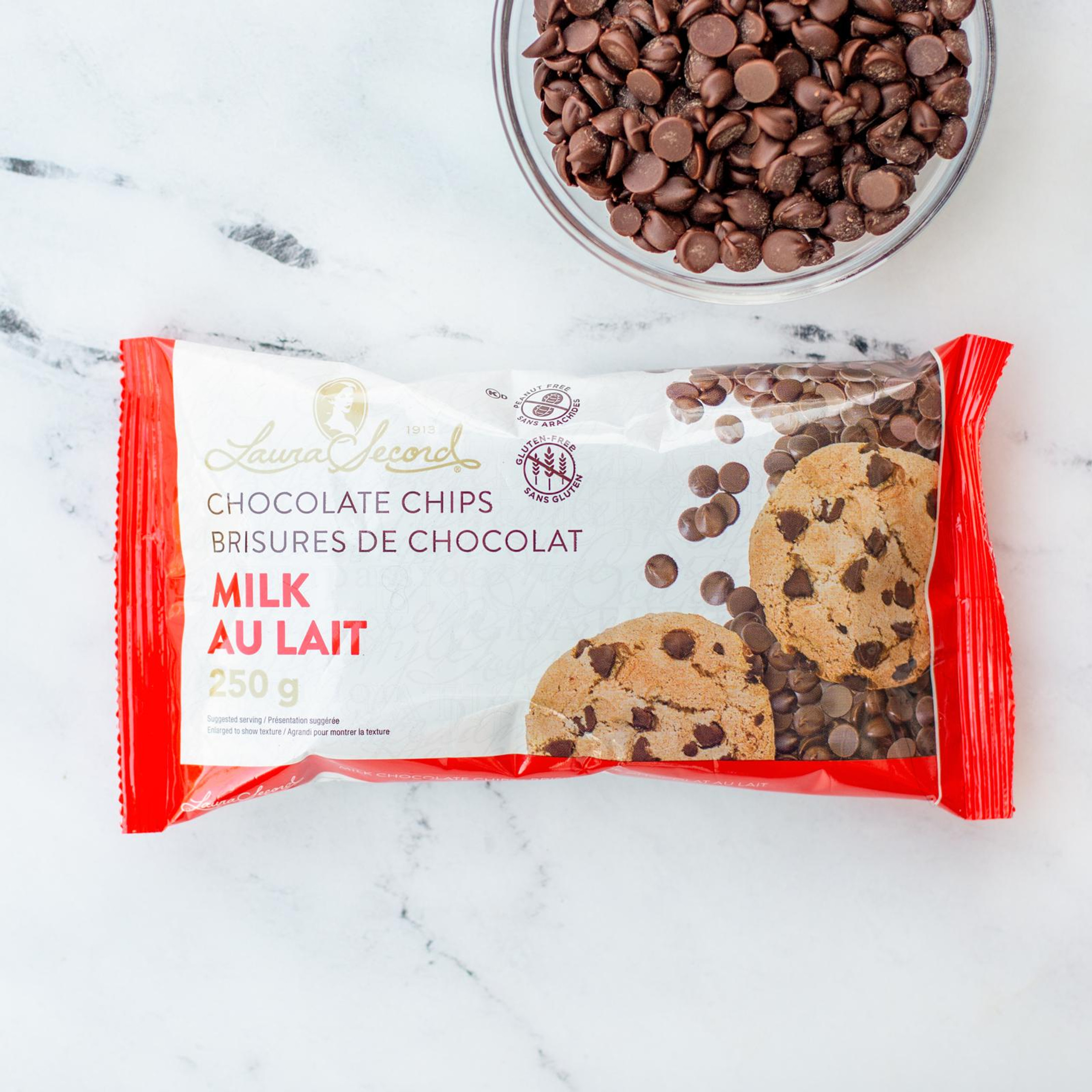 Laura secord milk chocolate chips [89126]