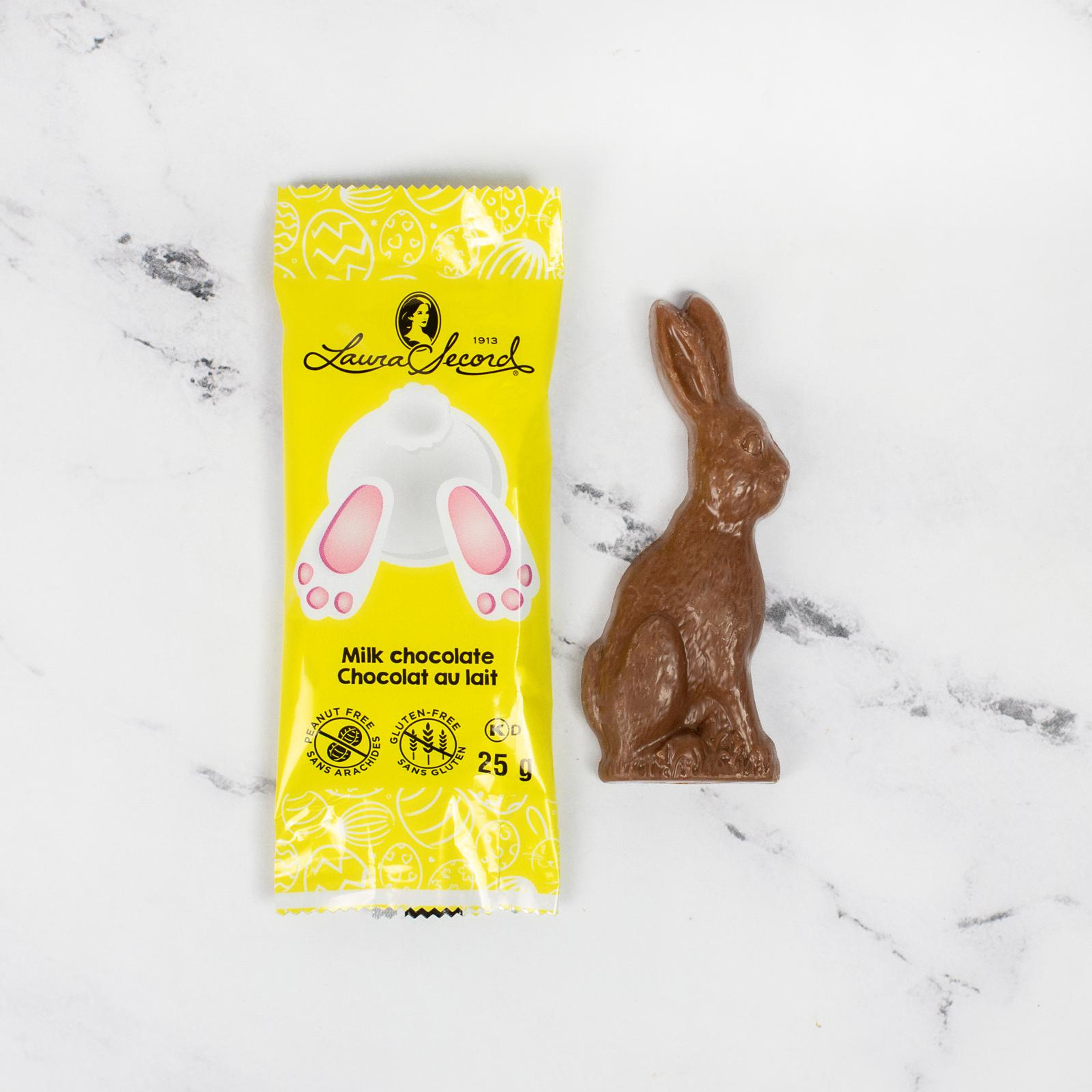 Milk chocolate Baby Bruno bunny bar 25g [84667]