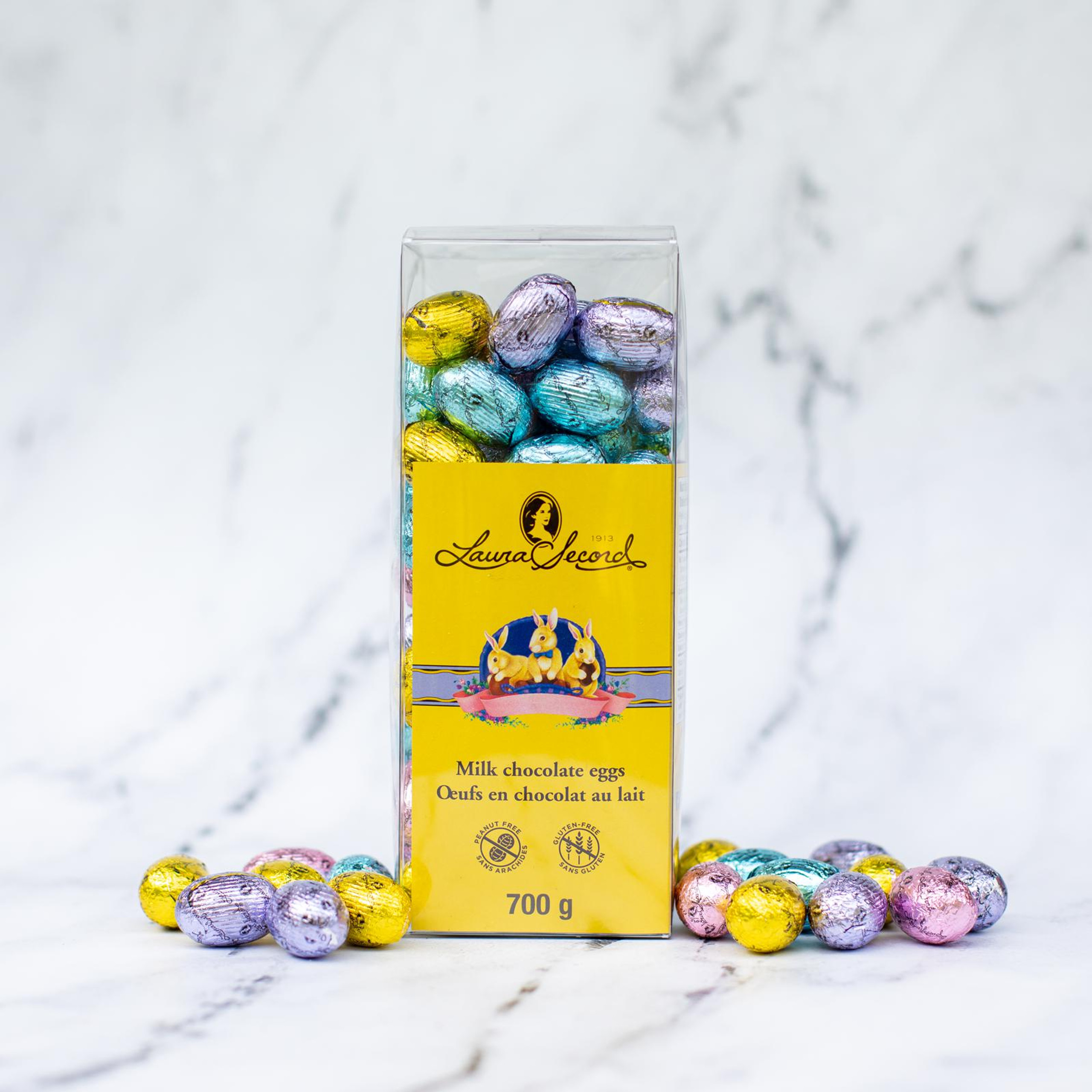 Milk Chocolate - Egg Hunt 700 g [70277]