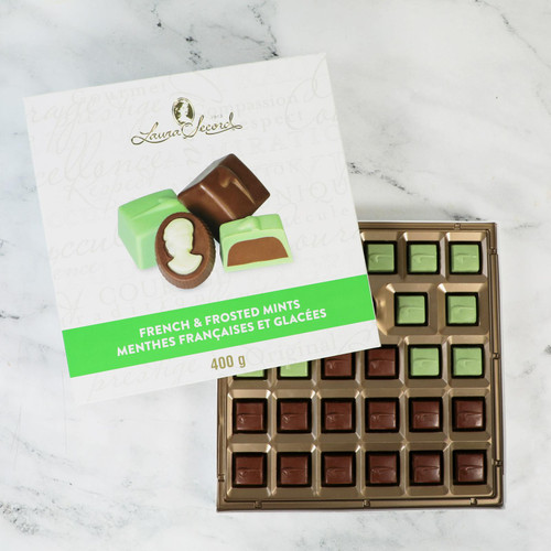 French & frosted mints 200 g