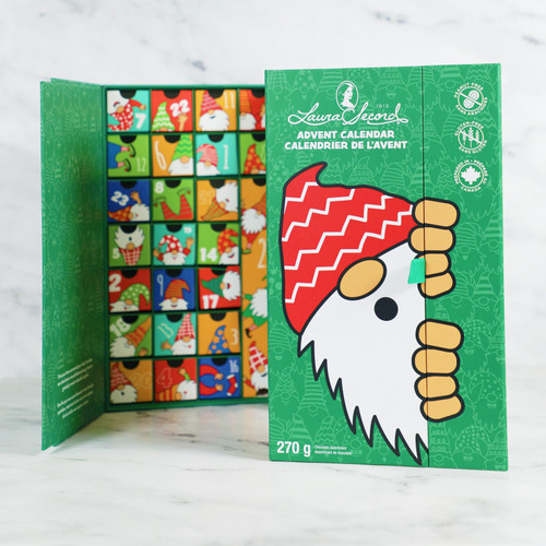 Peanut Free Advent Calendar 201 g [86681] - Laura Secord