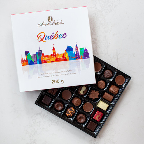 Miniature assorted chocolates Quebec 200 g [92154]
