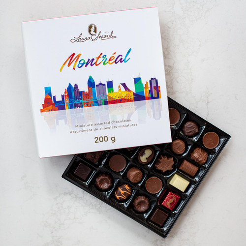 Miniature assorted chocolates Montreal 200 g [92156]