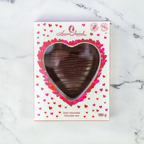 Dark Chocolate 70 % Heart Pouch 160 g
