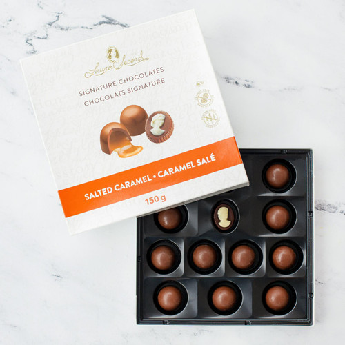 Mint Signature Chocolate Box 150 g [87036] - Laura Secord