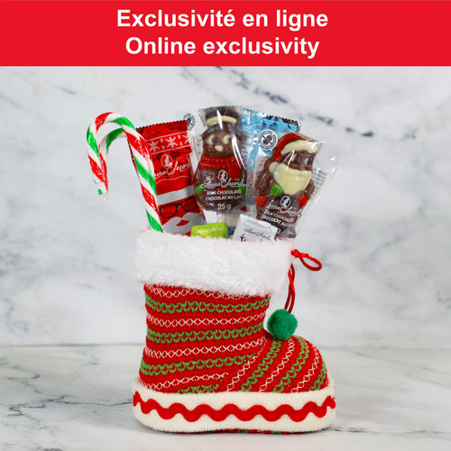 Holiday Plush - Santa [93418] - Laura Secord