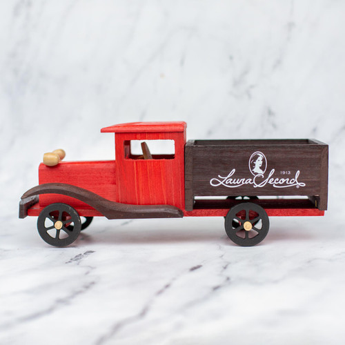 Vintage Laura Secord Wooden Truck [86646]
