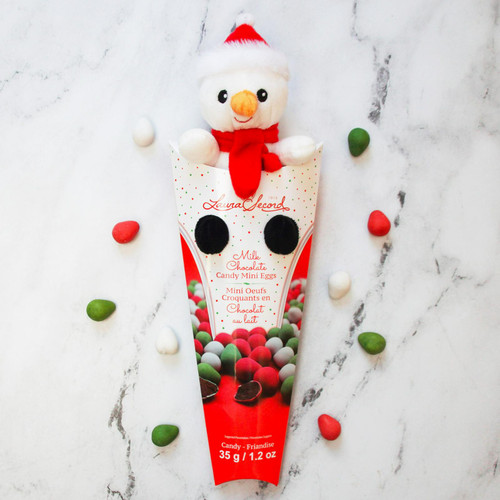 Holiday Plush - Santa [93418] - Laura Secord