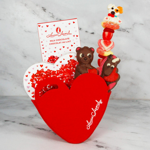 Leo - Milk Chocolate Snowman 55 g [86588SM] - Laura Secord