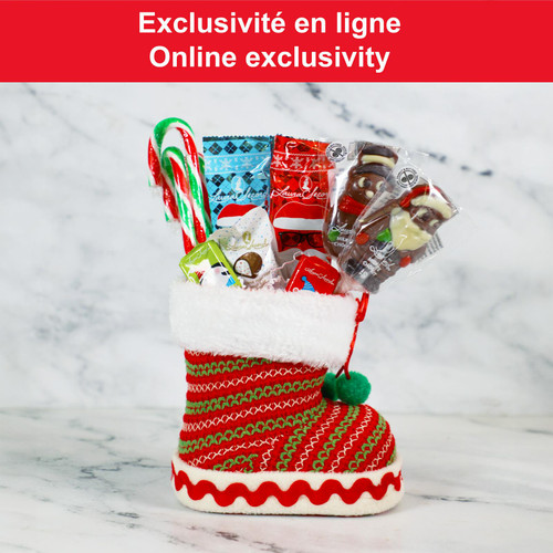 Holiday Plush - Santa [93418] - Laura Secord