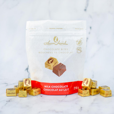 Milk Chocolate Bites Bag 210 g [87065] - Laura Secord