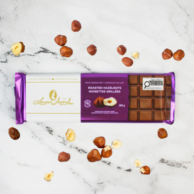 2 for $24.00 on Milk Chocolate & Roasted Hazelnut Bar 250 g