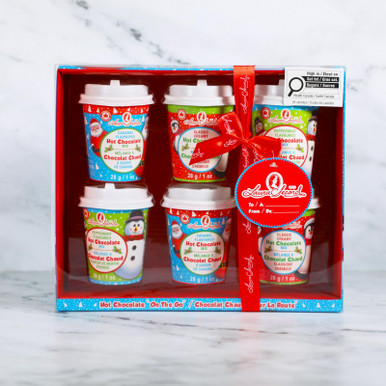  Scarffles Hot Chocolateロサンゼルス限定 Hot Chocolate Mini Cup Gift Set [86702] - Laura Secord