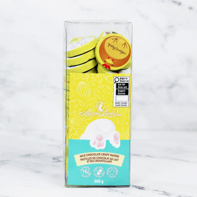 New: Milk Chocolate and Crispy Rice Wafer Acetate 500 g