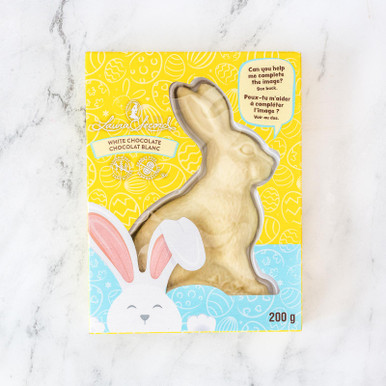 Bruno - Solid White Chocolate Bunny 200 g