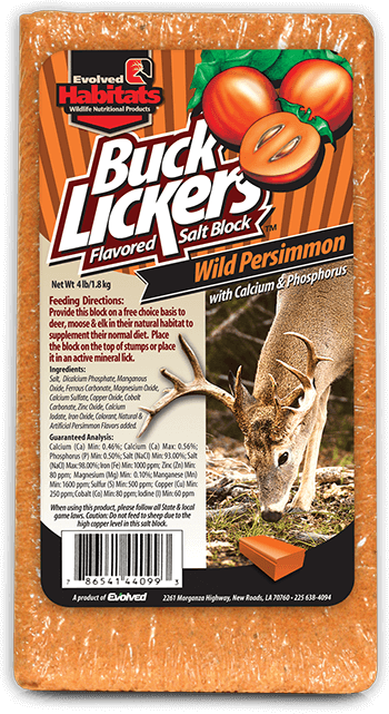 Evolved Buck Lickers Block